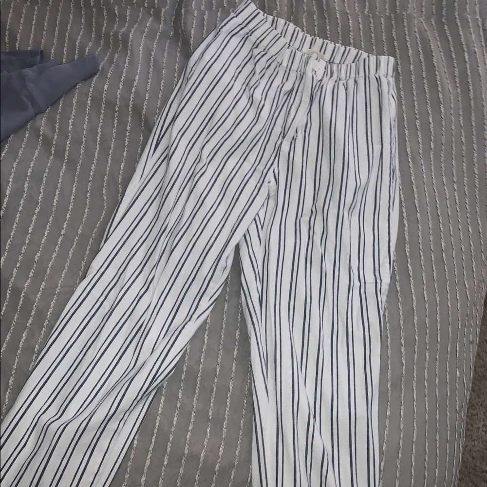 Brandy Melville striped pants